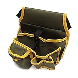 Beho-ハードウェアメカニックキャンバスツールバッグユーティリティポケットポーチバッグ付きベルト