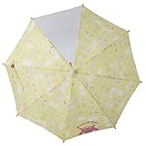 【kukka hippo】キッズ 子供用 アンブレラ 1コマ透明 雨傘 40cm-50cm(17KH-KS ちょうちょ【45cm】)