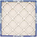 Flanders MERV 7 pre-pleat 40 LPD経済エアフィルタ、18 x 25 x 1で。、1ケース12