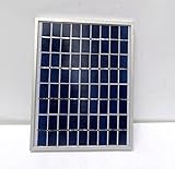 SAYA 太陽光充電ソーラーパネル5W