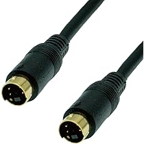 Amazon | エスエスエーサービス S端子ビデオケーブル 約1.5m 黒