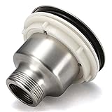 ステンレス鋼 シンク排水栓 キッチン用 シルバー