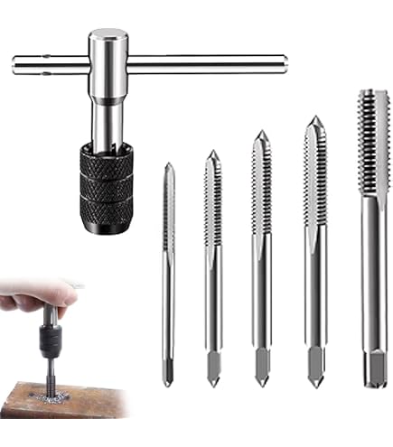 Amazon.co.jp: Gtzbciv110PCS タップダイスセット 精密ねじ切り工具