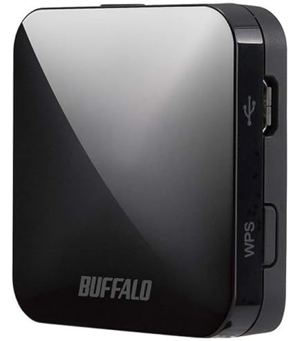 Amazon.co.jp: BUFFALO ネットワーク対応家電用 ワイヤレスユニット