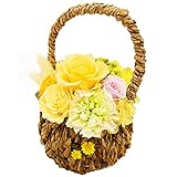 プリザーブドフラワー ボヌール オレンジ