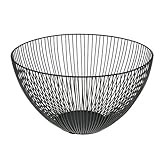 Baosity 全2色　フルーツ　野菜　バスケット　ボウル　キャンディ　ビスケット　スナック　ボウル - ブラック