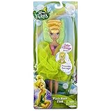 Disney Fairies Green Tink 2 Bath Fairy 9' Fashion Doll [並行輸入品]