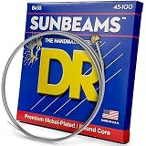 DR Strings (デーアール) ベース弦 SUNBEAMS ニッケル .045-.100 NMLR-45 【国内正規品】