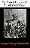 The Colonial Nature of Menelik’s Ethiopia (English Edition)