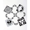 Black and White Mobile for Newborn Babies