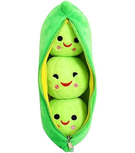 Amazon.co.jp: HKKY 豌豆 エンドウ豆 抱き枕 クッション