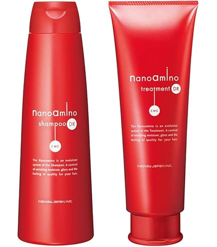 Amazon.co.jp: NANOAMINO サロンシャンプー サロントリートメント 美容