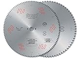 Freud LU5C29 500mm 120 Tooth Carbide Tipped Blade for Cutting Aluminum and Non-Ferrous Metals [並行輸入品