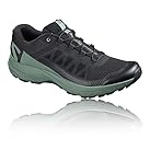 (12.5 D(M) US, Black/Balsam Green/Black) - Salomon XA Elevate Running Shoe - Men's