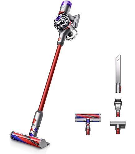 Dyson Digital Slim Fluffy Extra Cordless Vacuum Cleaner, Purple