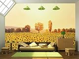 wall26 – 大きな壁壁画 – 美しく平和のビューグリーンBamboos Growing in the Forest |自己粘着ビニール壁紙/リムーバブル現代装飾壁アート- - - - - - -