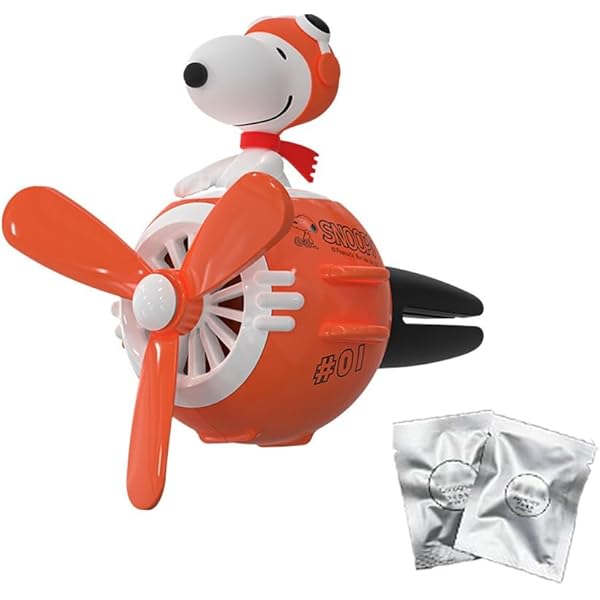 Amazon.co.jp: スヌーピー 車の芳香剤 車 エアコン 可愛い 車内