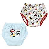 西松屋 EFD 2枚組4層トレーニングパンツ（働く車）【80cm・90cm・95cm】 ベビー ベビーサイズ 男の子 90