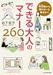 40歳までに知らないと恥をかく できる大人のマナー260 (中経の文庫)