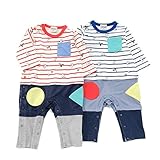 mother goose (マザーグース ) カバーオール (70～80cm) キムラタンの子供服 (11538-181a) レッド 80