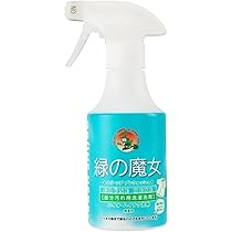 Amazon.co.jp: 緑の魔女 エリソデプレウォッシュ(部分汚れ用洗剤