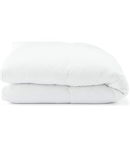 Amazon｜無印良品 防ダニ 羽毛掛ふとん・中厚手/D 190×210cm