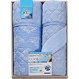 冷感 肌掛け＆パット・ピロケースセット(フィールクール)16607640(ROSANNAFEEL COOL) ds-1673358