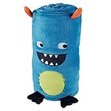 Carter's Baby Boys' Character Plush Roll Blanket 40 x 50 (Monster) by Carter's