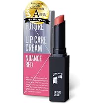Amazon.co.jp: THE FUTURE リップケアクリーム (ニュアンスレッド