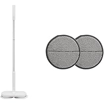 コードレス回転モップクリーナーNeo＋　Brisa　[水拭き対応] 商品情報：コードレス回転モップクリーナーネオプラスBrisa