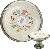 Chinese Zodiacキャビネットノブ(シルバー) ( Personalized )
