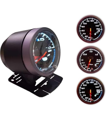Amazon.co.jp: オートゲージ AUTOGAUGE 水温計 油温計 油圧計 3点