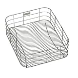 Elkay LKWRB1318SS Wavy Wire Rinsing Basket, Stainless Steel [並行輸入品]
