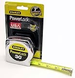 Stanley 33-430 30-Foot by 1-Inch Measuring Tape by Stanley