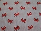 Nautica Crab Pinstripped Twin Sheet Set [並行輸入品]