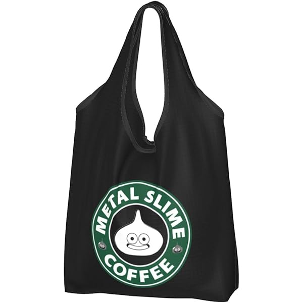 Amazon | スライム ドラクエ7 エコバッグ ショッピングバッグ 買い物袋