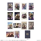 カプコン 大逆転裁判 １０周年 スタンド付きイラストカードセット 約H148×W100mm 紙