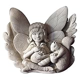 Finders Keepers Fairy Wall Plaque S グレー 1156
