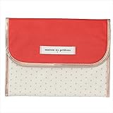 マークス 母子手帳ケース じゃばらタイプ メゾン・デ・プチトゥ レッド MDP-PO3-RE