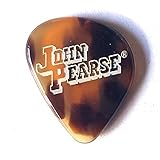John Pearse JP-FT-HE Extra-Heavy Fast Turtles Pick ギターピック 1枚