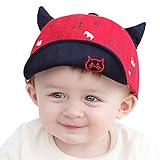 【SEBLES】ベビー 赤ちゃん 男の子 女の子 キャップ 猫 キャット ねこ カジュアル 耳付き カラフル 可愛い コットン 綿 UV 紫外線 6-12ヶ月(Cタイプ)