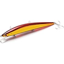 Amazon.co.jp: Jackson(ジャクソン) ミノー アスリート 14SS 140mm 25g