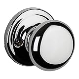 Kwikset Corporation 97880-865 Kwikset Hancock Half-Dummy Knob in Satin Chrome by Kwikset