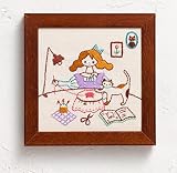 LECIEN(ルシアン) 刺しゅうキット ねこと暮らす毎日 SEWING 833
