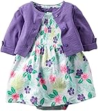 カーターズ Carter's ボディスーツ ワンピース & カーディガン 2点セット 2-Piece Bodysuit Dress & Cardigan Set 3M (55-61cm)