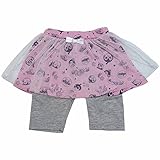 それいけ！アンパンマン ガール チュールレース 5分丈スカッツ 夏物 fpo-ta7489-9308 110cm ピンク