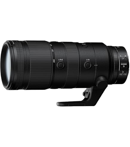 Amazon.co.jp: ニコン NIKKOR Z 70-200mm f/2.8 VR S レンズ : 家電