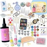 Ailes(エール) UVレジン スターターキット 初心者 レジン液 レジンセット (S)