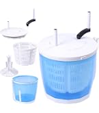 Amazon.co.jp: Kurflo 小型 コンパクト脱水機 4kg ステンレス槽 改良型