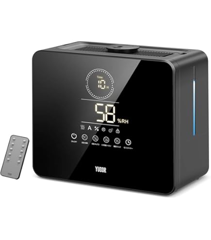 Amazon.co.jp: Lofamy 加湿器 5L大容量 28畳対応 30dB静音 最大噴霧量